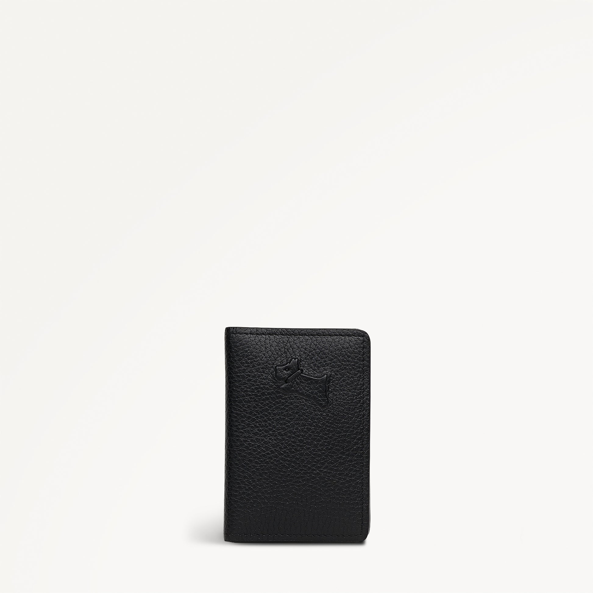 Radley Authentic Leather Small  Card Holder in Black - 112827