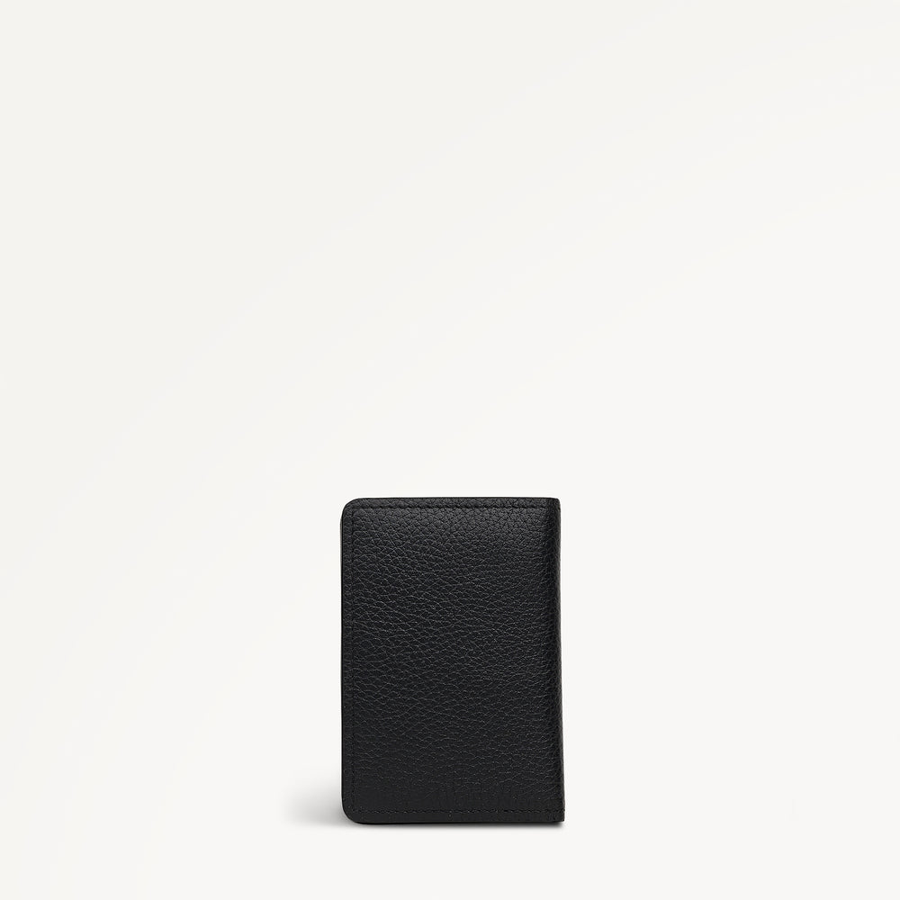 Radley Authentic Leather Small  Card Holder in Black - 112827