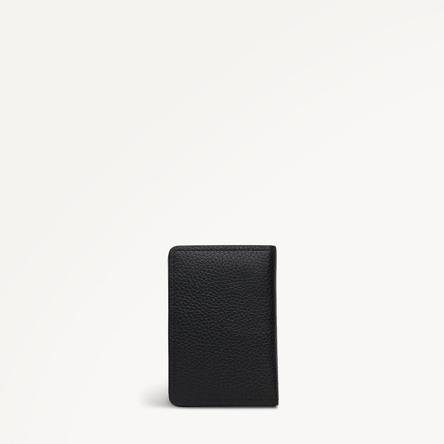 Radley Authentic Leather Small  Card Holder in Black - 112827