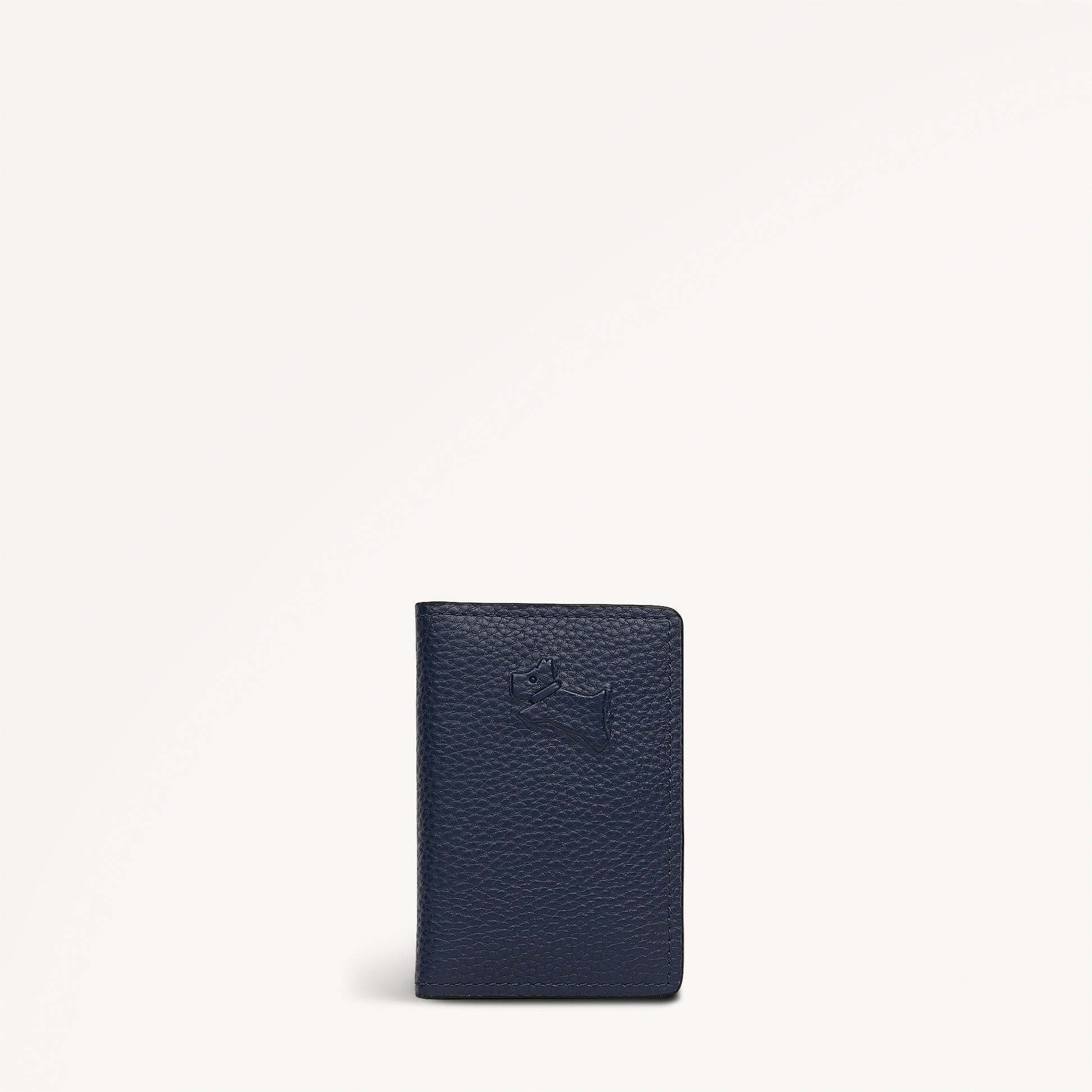 Radley Authentic Leather Small  Card Holder in Ink - 112828