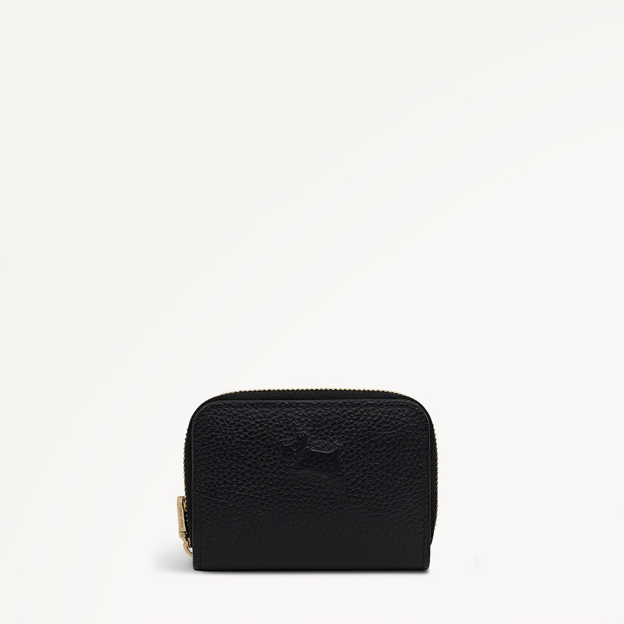 Radley Authentic Leather Small Zip Around Wallet in Black - 112829