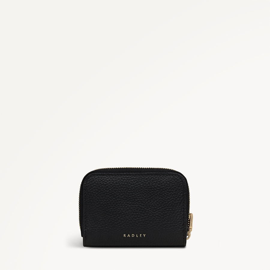 Radley Authentic Leather Small Zip Around Wallet in Black - 112829