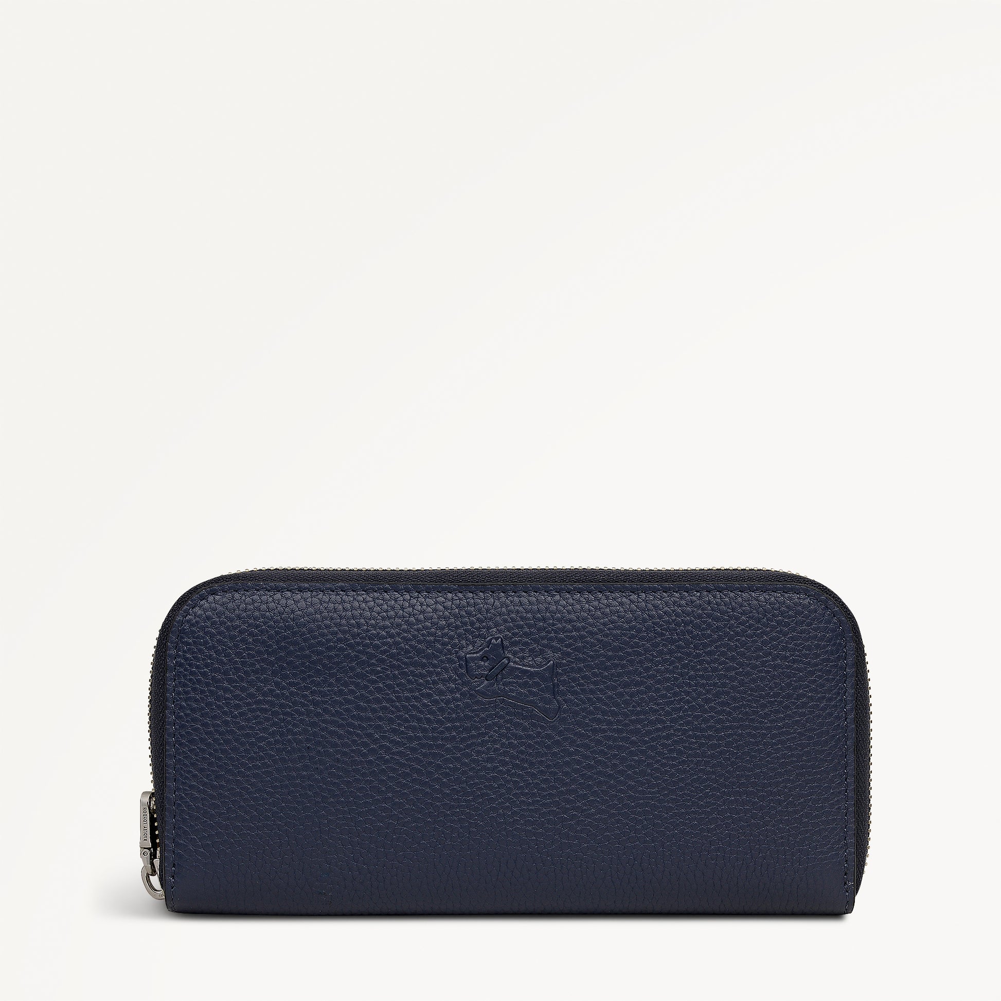 Radley Authentic Leather Large Zip Around Wallet in Ink - 112831