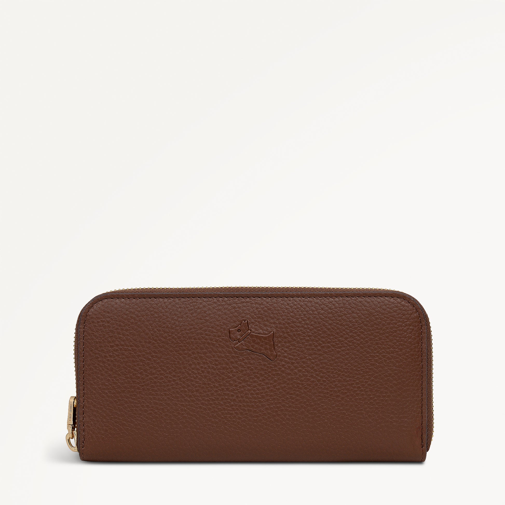 Radley Authentic Leather Large Zip Around Wallet in Chocolate - 112832