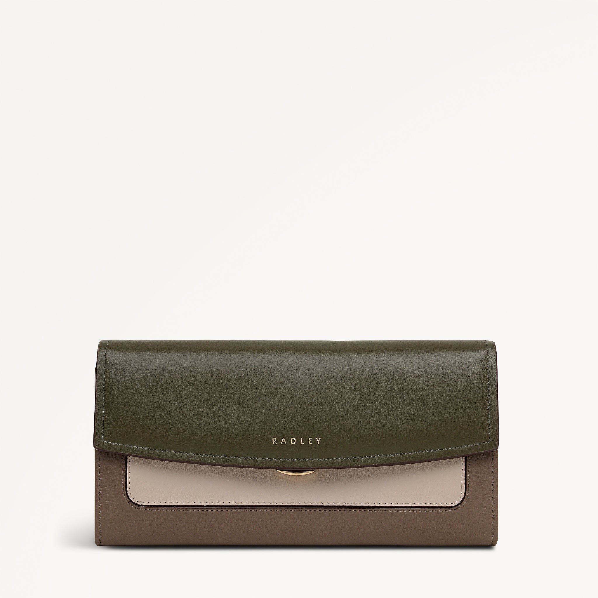 Albert Road - Colourblock Large Flapover Wallet - OSE15110