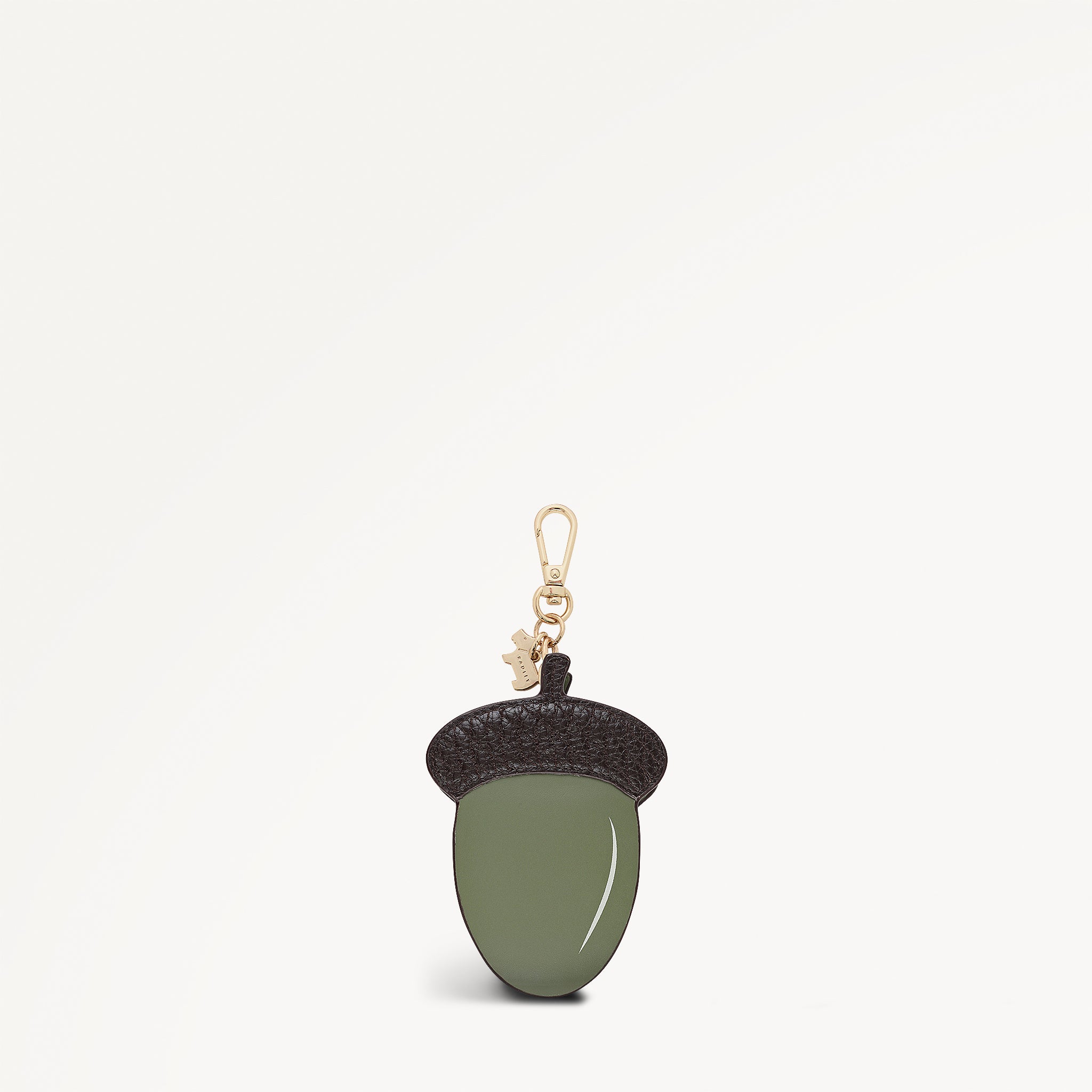 Acorntopia Leather Small Ziptop Coin Purse in Hunter Green - 112848