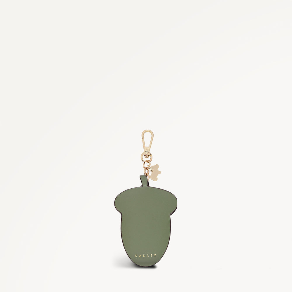 Acorntopia Leather Small Ziptop Coin Purse in Hunter Green - 112848