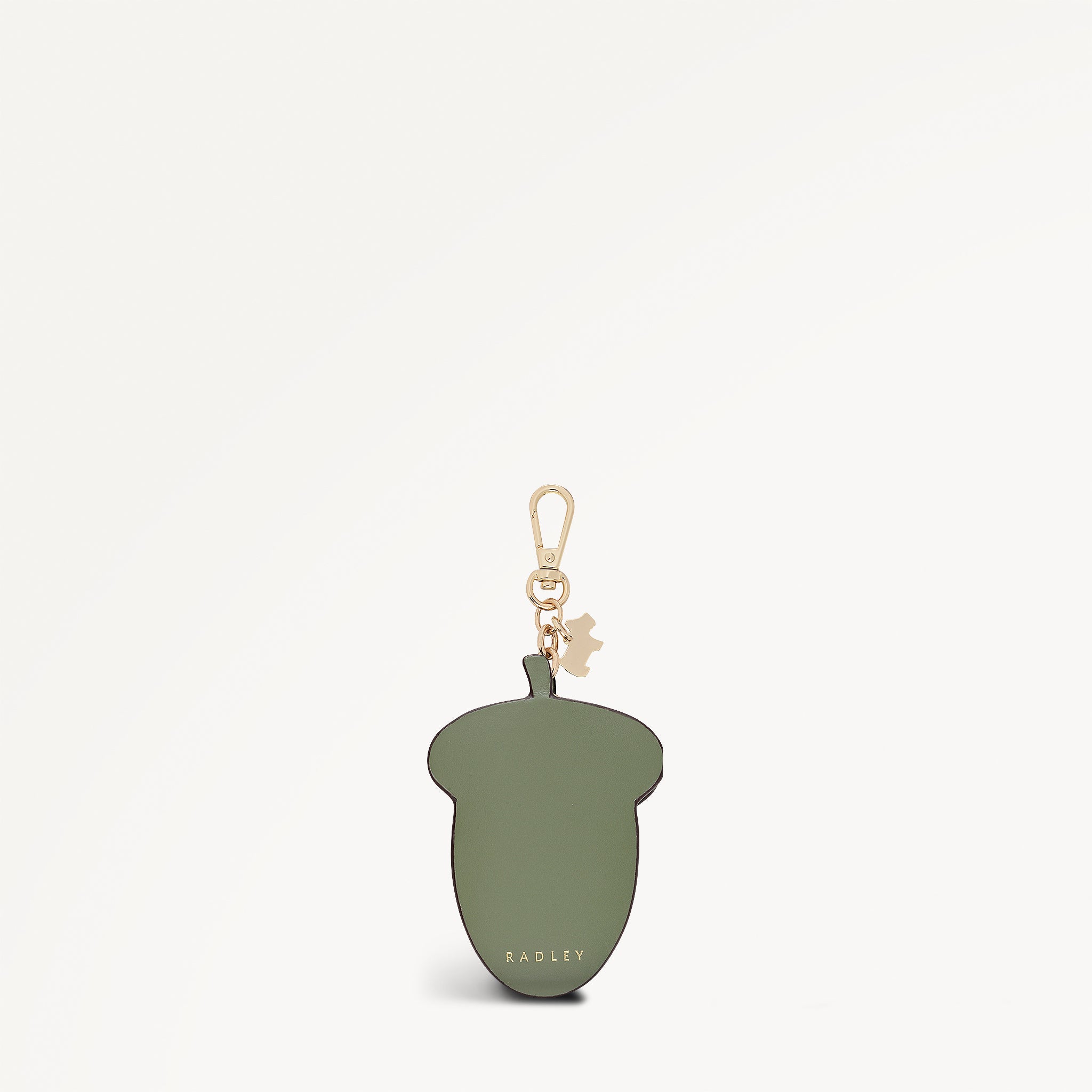 Acorntopia Leather Small Ziptop Coin Purse in Hunter Green - 112848