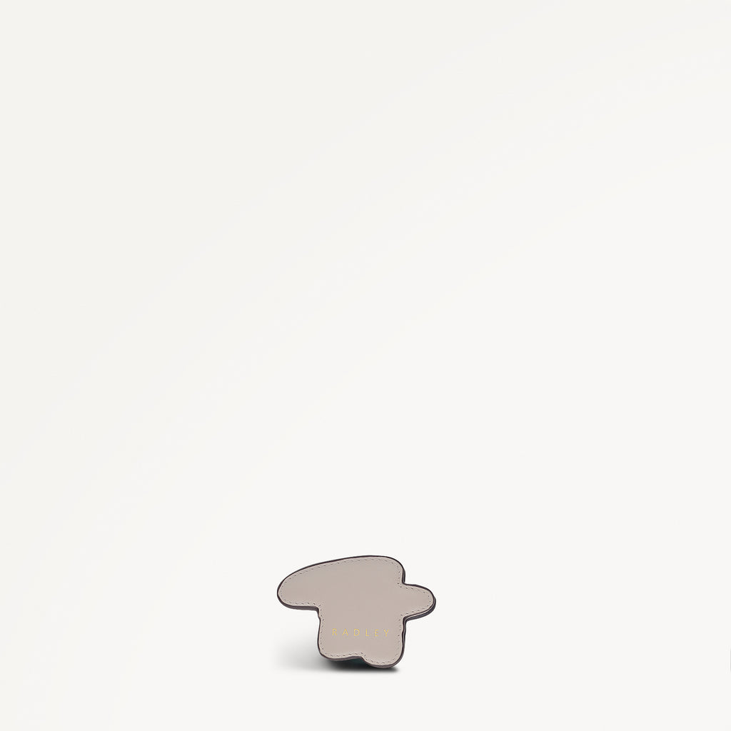Mushroom Mate Leather Bookmark Boxed Carmine - 112858