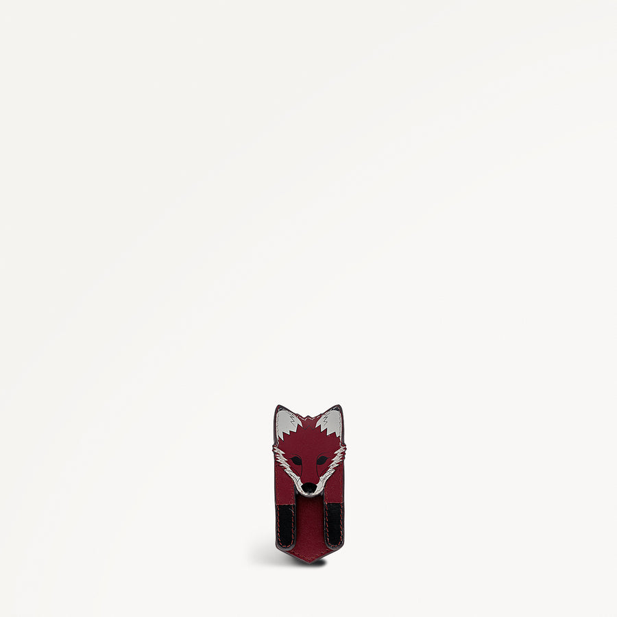 Fleeting Fox Leather Bookmark Boxed - BOGE10201