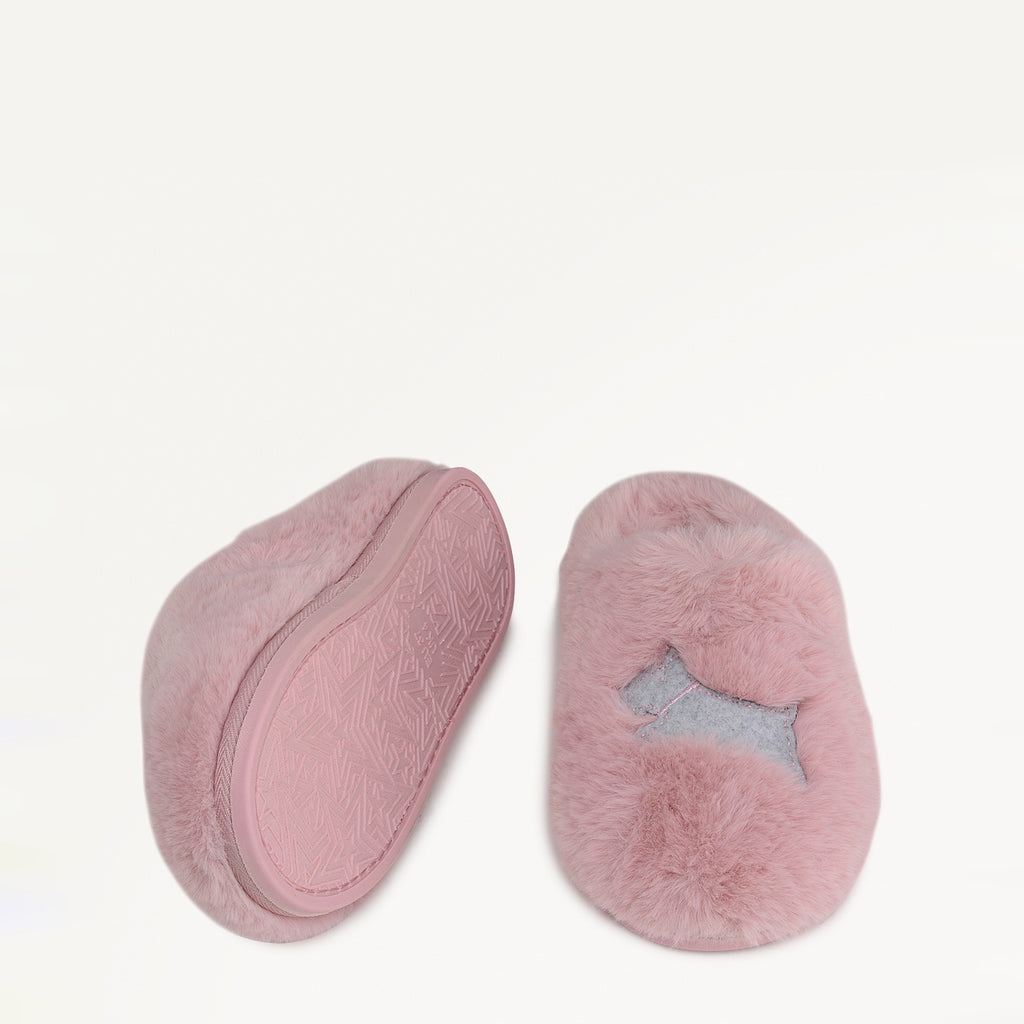 Super Cosy Radley Radley Slipper Mule Pink - 1128612