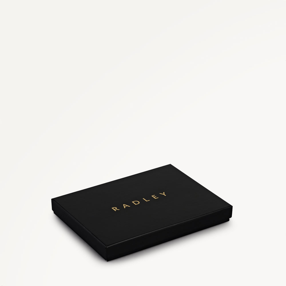 Halcomb Place Leather Passport Cover in Charcoal - 112866