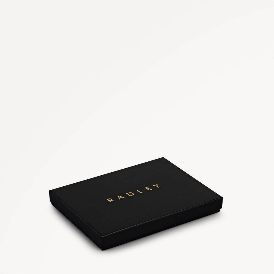 Halcomb Place Leather Passport Cover in Charcoal - 112866