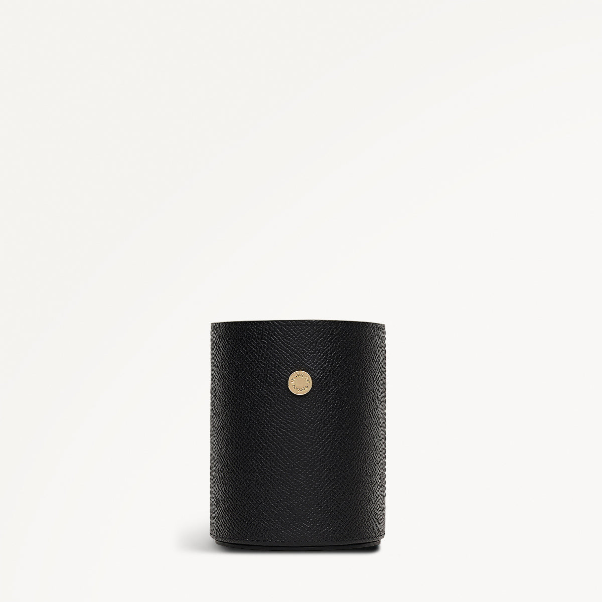 Halcomb Place Leather Pen Holder in Black - 112869