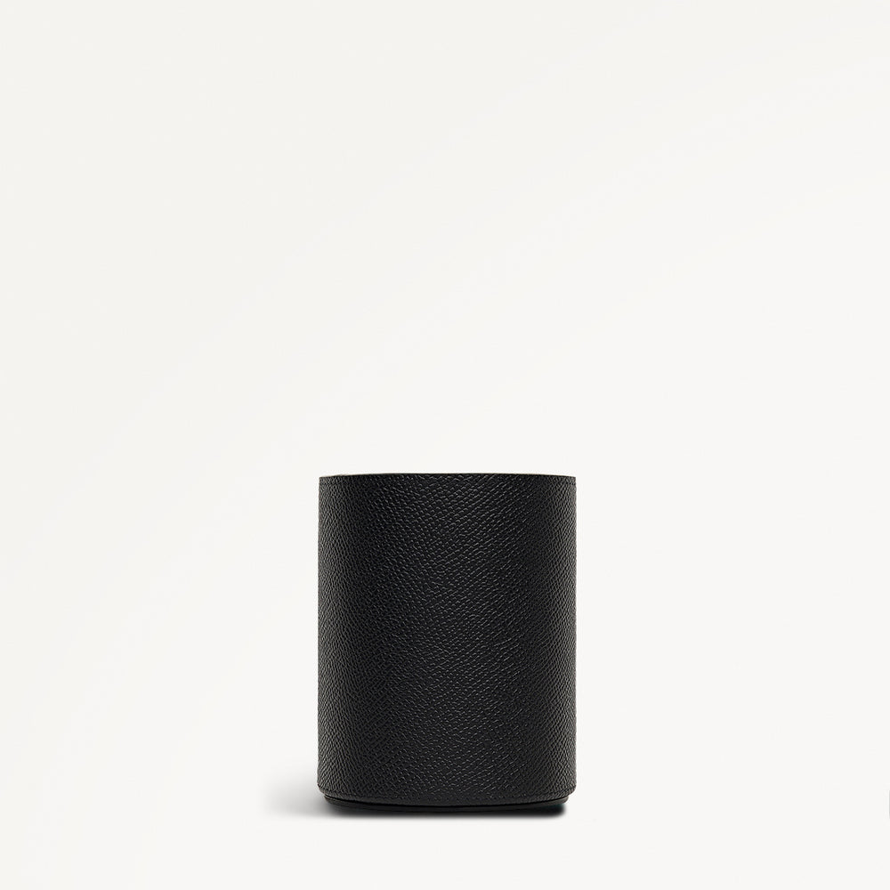 Halcomb Place Leather Pen Holder in Black - 112869