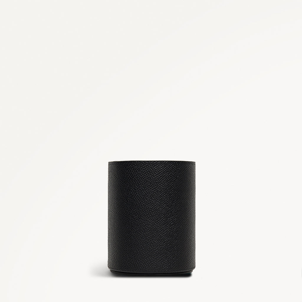 Halcomb Place Leather Pen Holder in Black - 112869