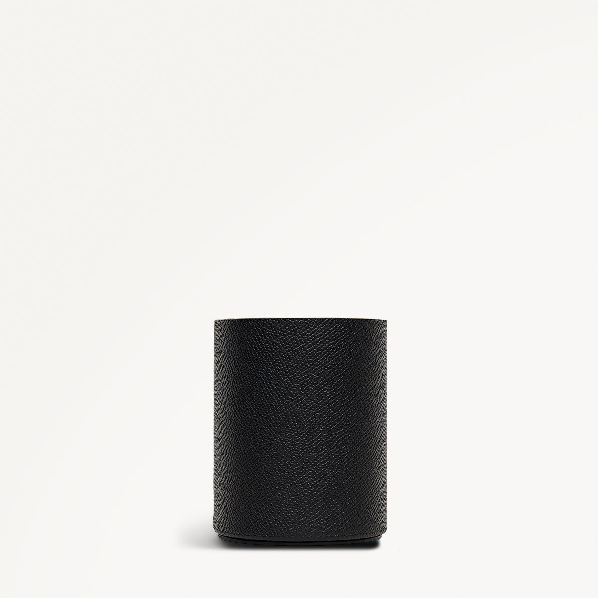 Halcomb Place Leather Pen Holder in Black - 112869