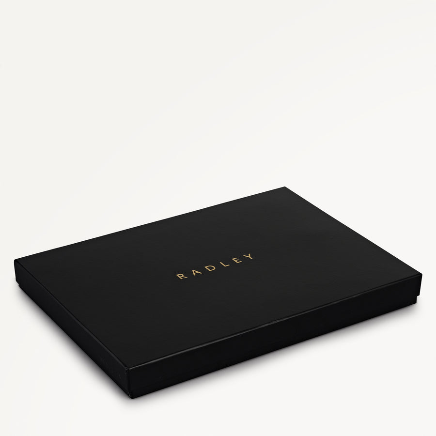 Halcomb Place Leather Notebook Sleeve in Black - 112870