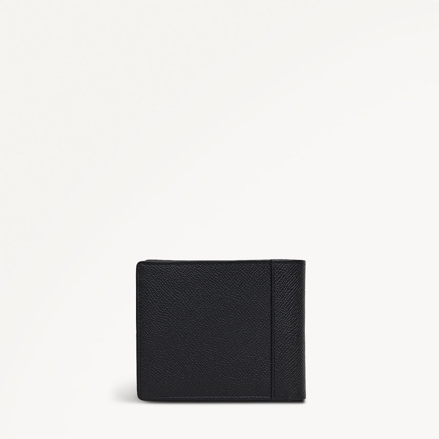 Halcomb Place Leather Medium Boxed Wallet in Black - 112872