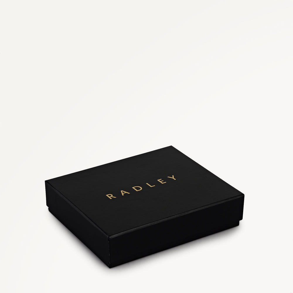 Halcomb Place Leather Medium Boxed Wallet in Black - 112872