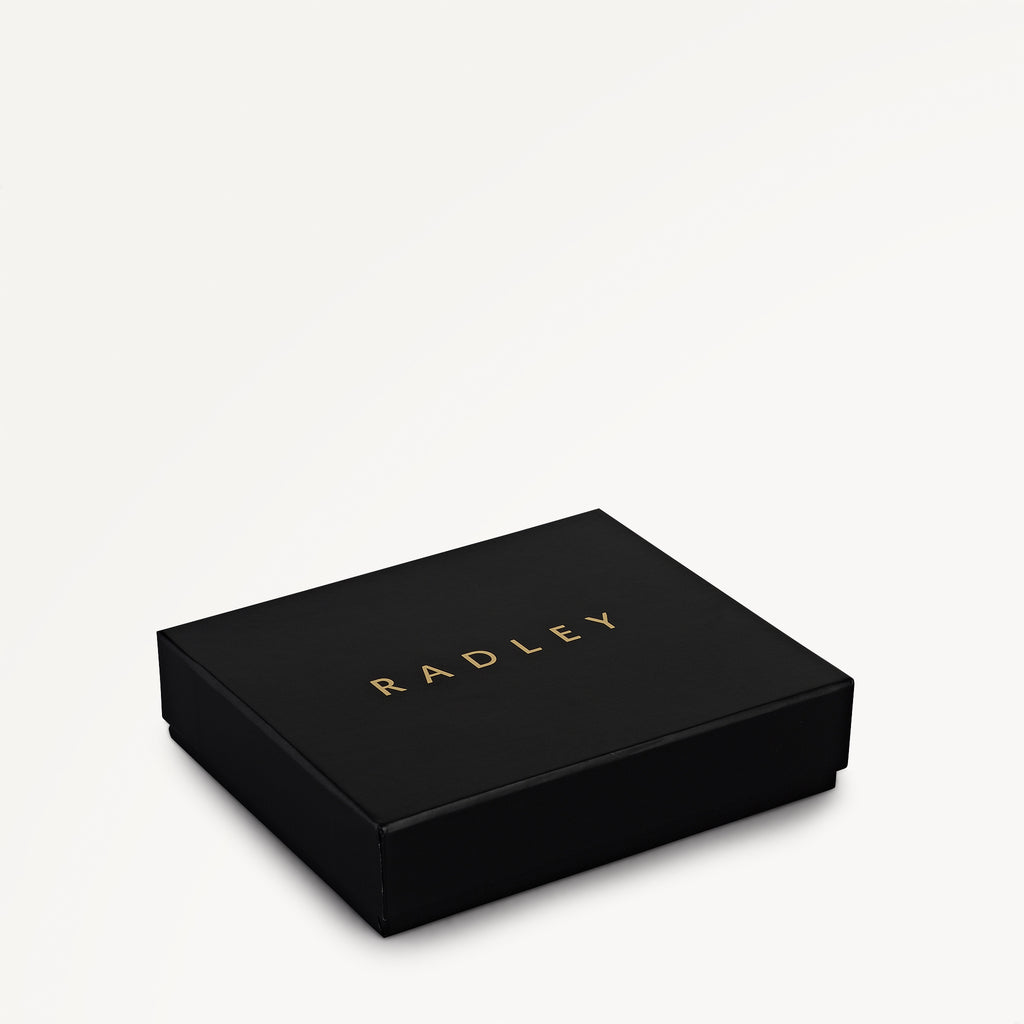 Halcomb Place Leather Medium Boxed Wallet in Black - 112872