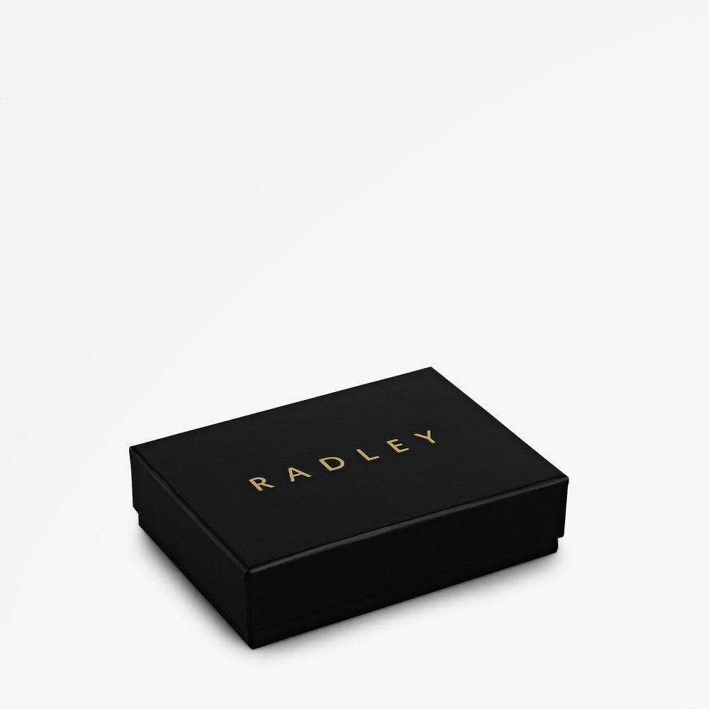 Halcomb Place Leather Medium Boxed Card Holder in Black - 112873