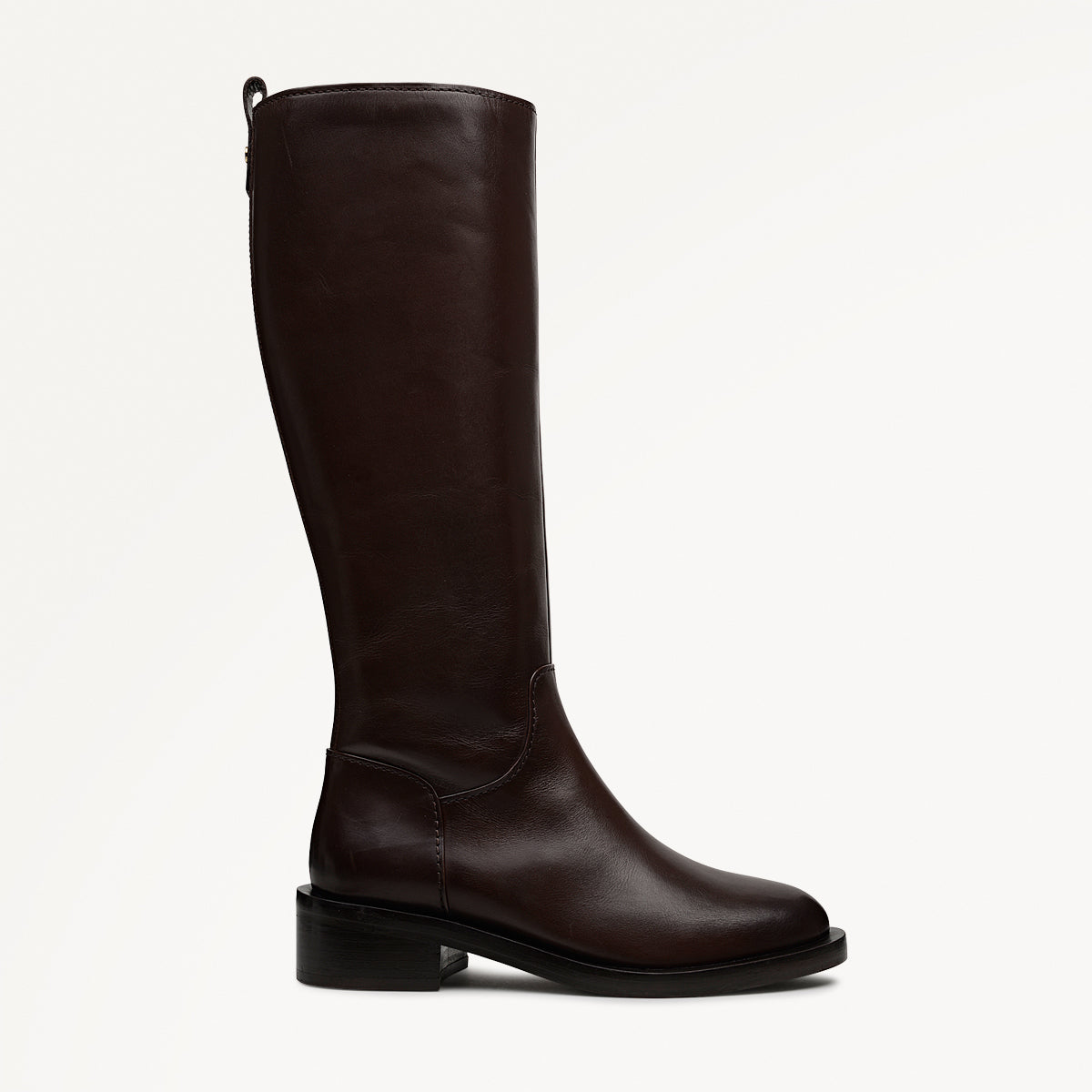 Hanbury Row Long Riding Boot Chocolate - 112876