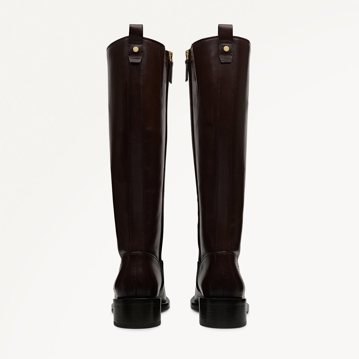 Hanbury Row Long Riding Boot Chocolate - 112876