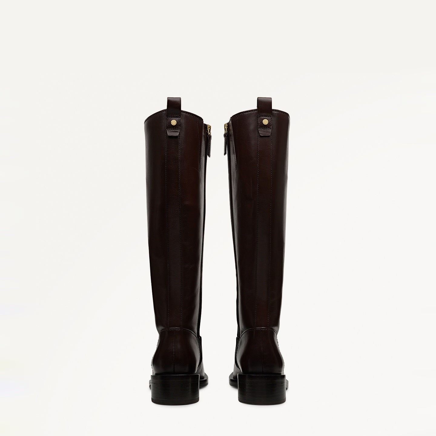 Hanbury Row Long Riding Boot Chocolate - 112876