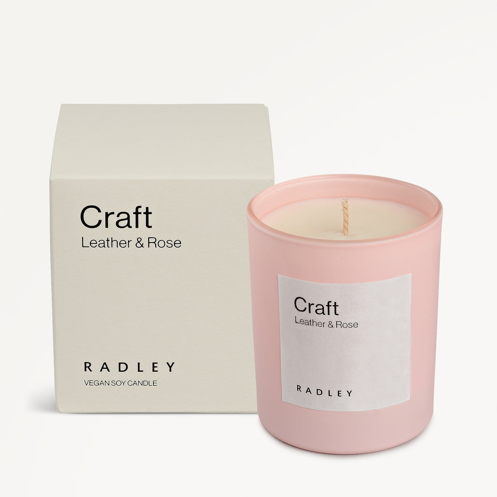 Craft 20Cl Candle Pink - 112881