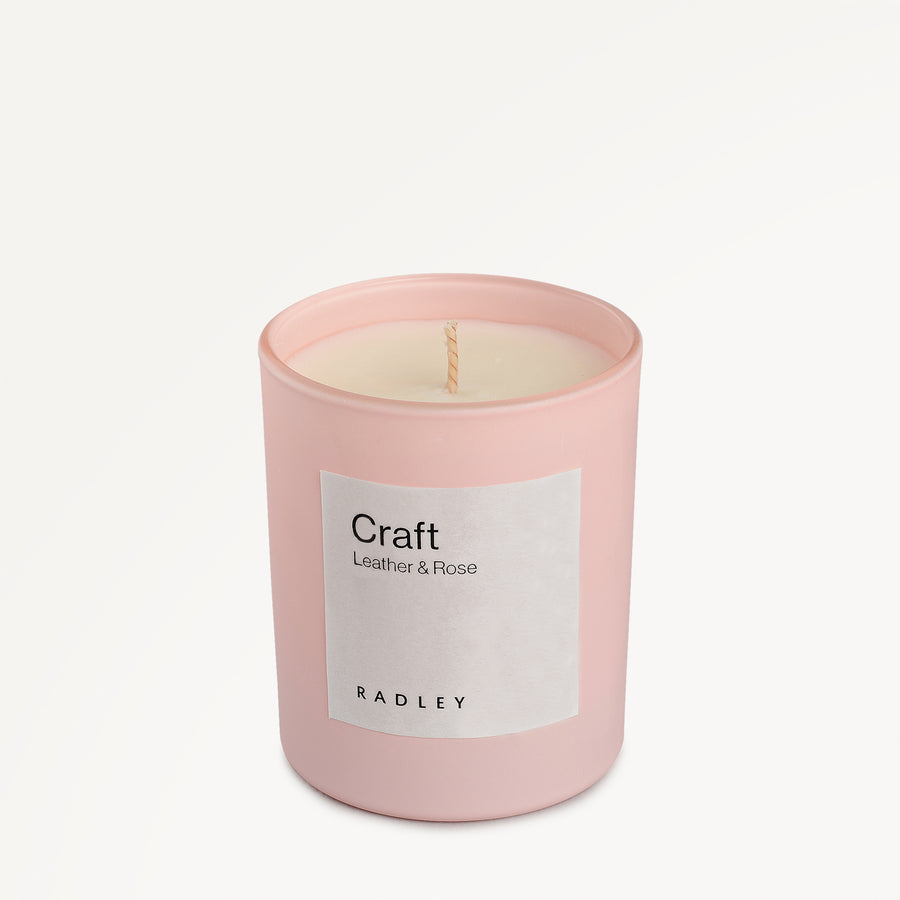 Craft 20Cl Candle Pink - 112881
