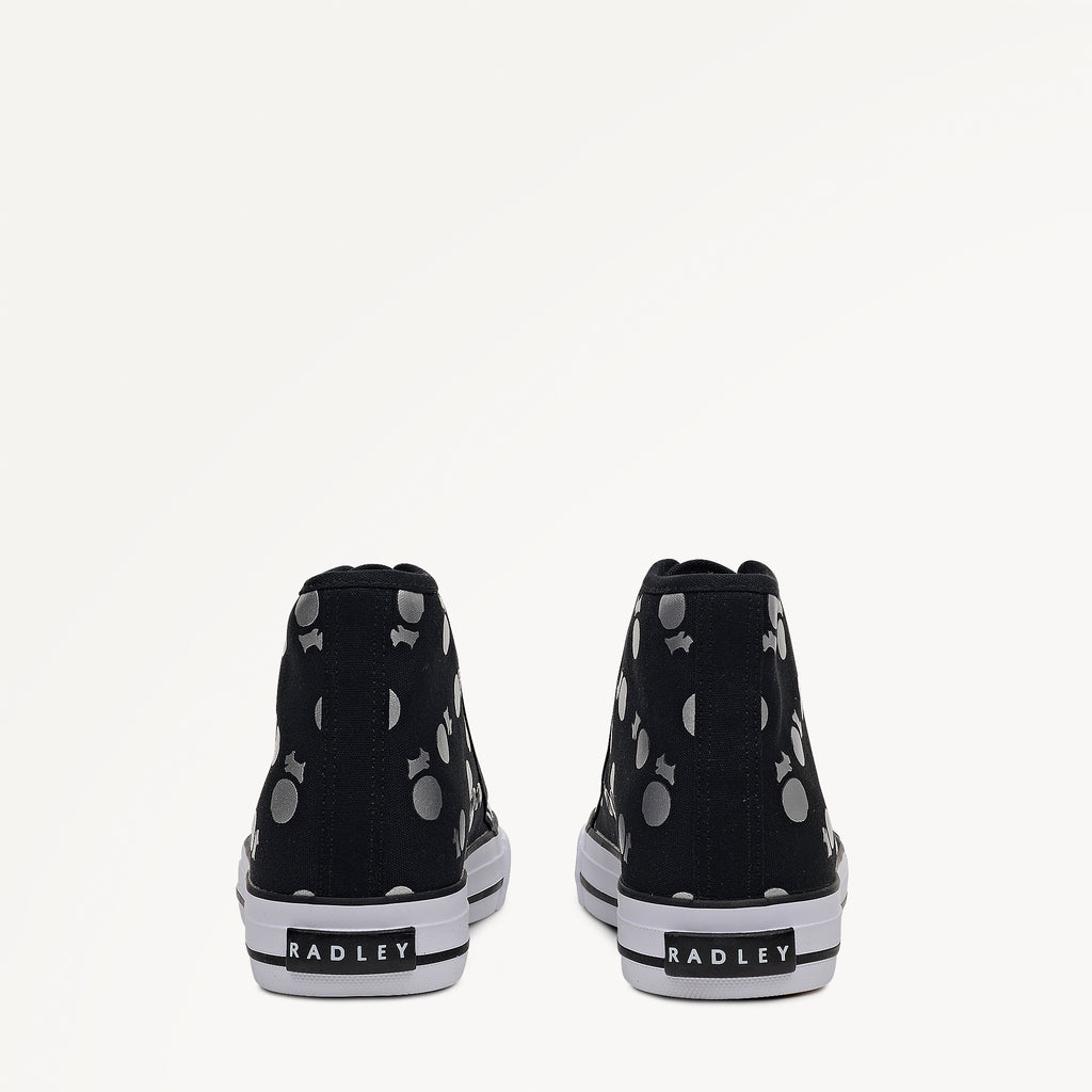 CANVAS HI CANVAS SPOT TRAINER BLACK