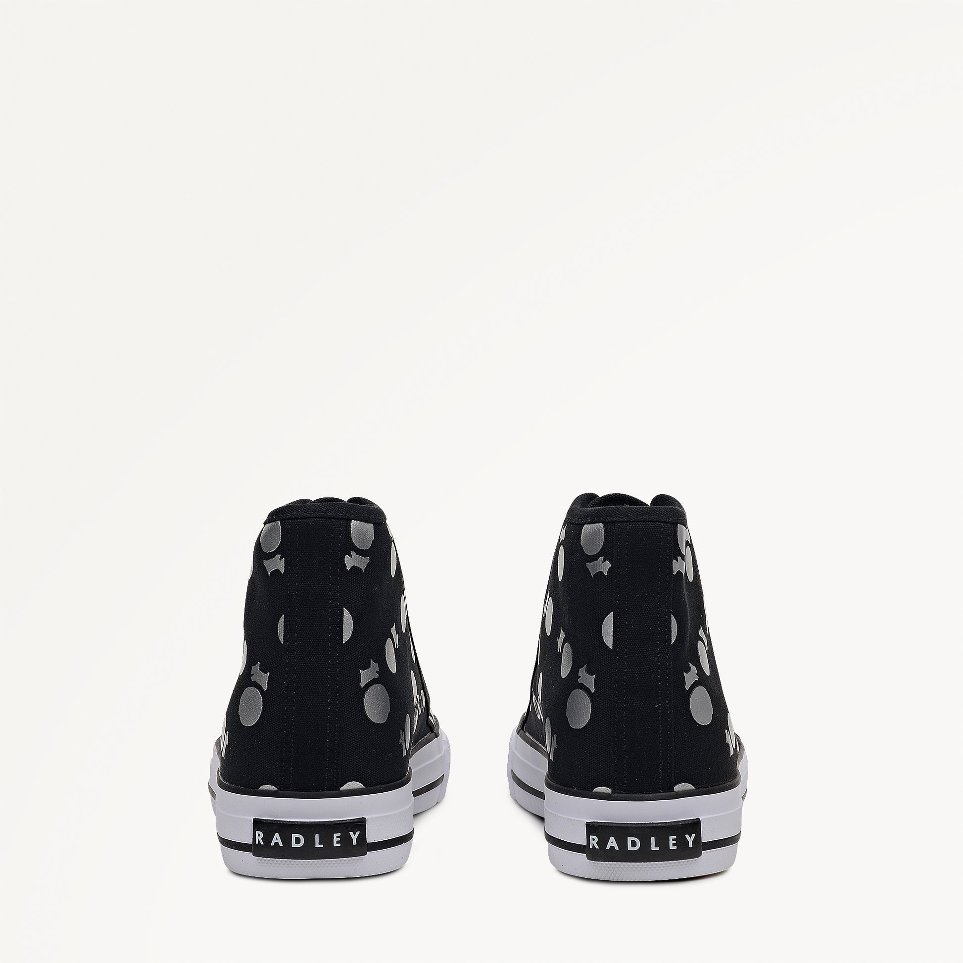 CANVAS HI CANVAS SPOT TRAINER BLACK