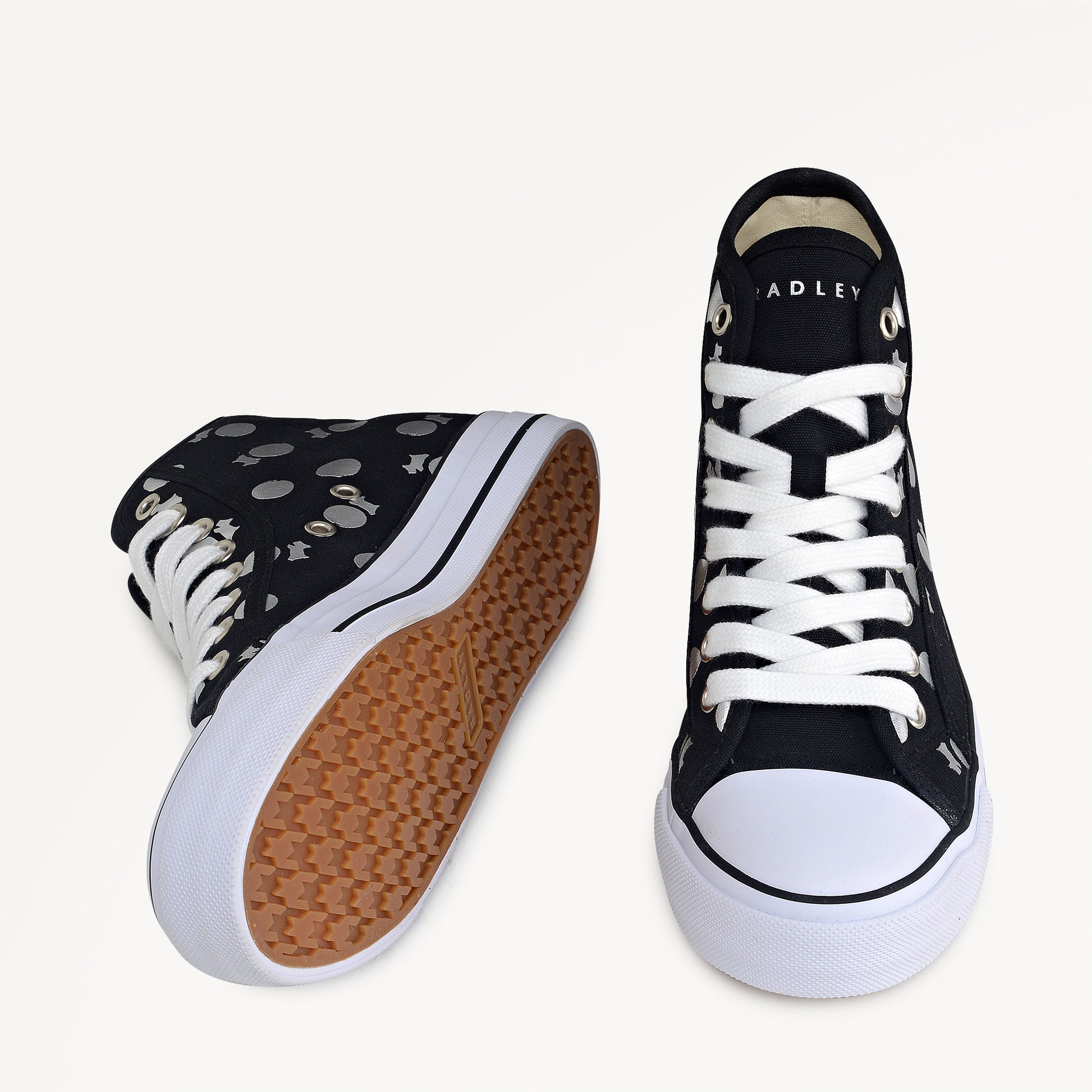 CANVAS HI CANVAS SPOT TRAINER BLACK