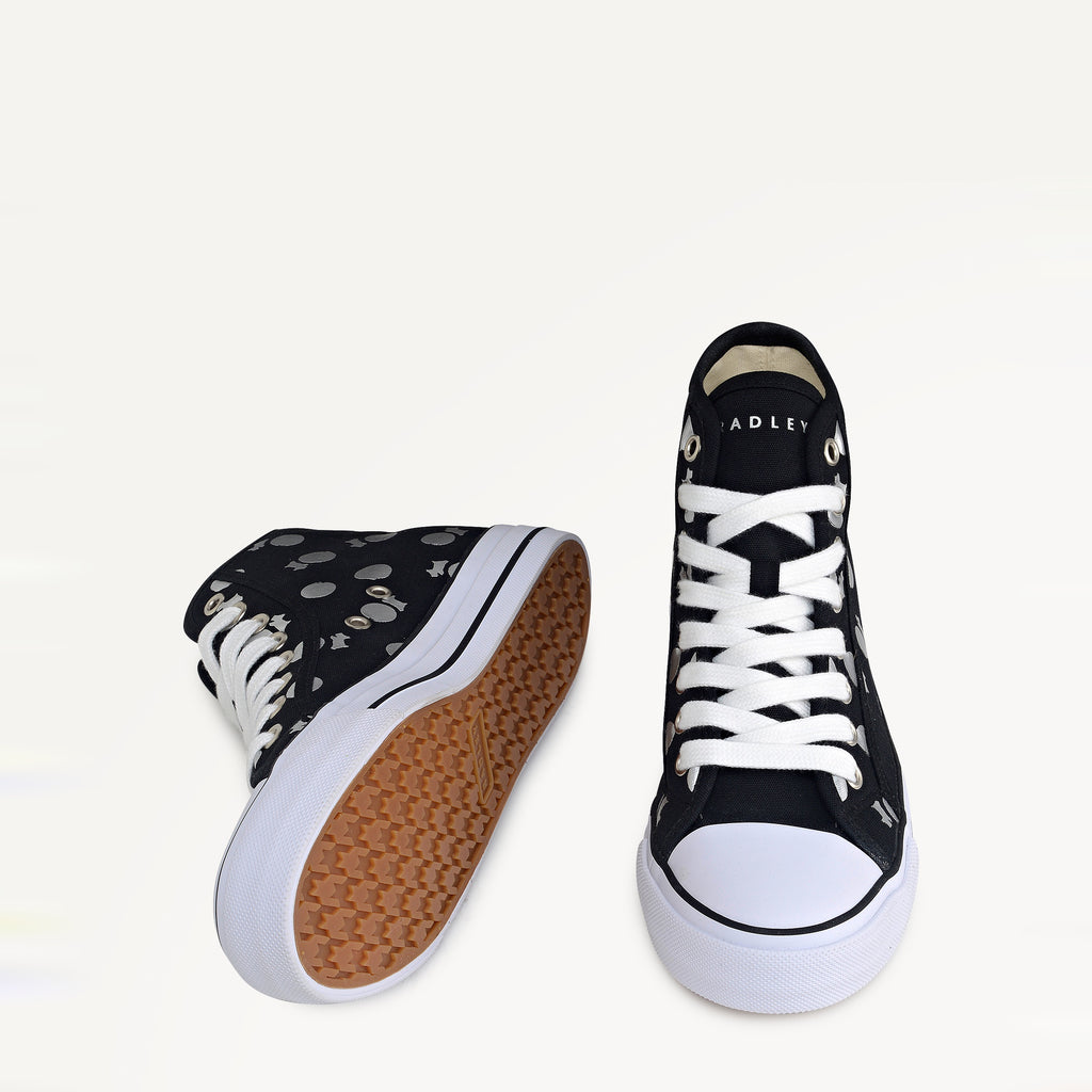 Canvas Hi Canvas Spot Trainer Black - 112892