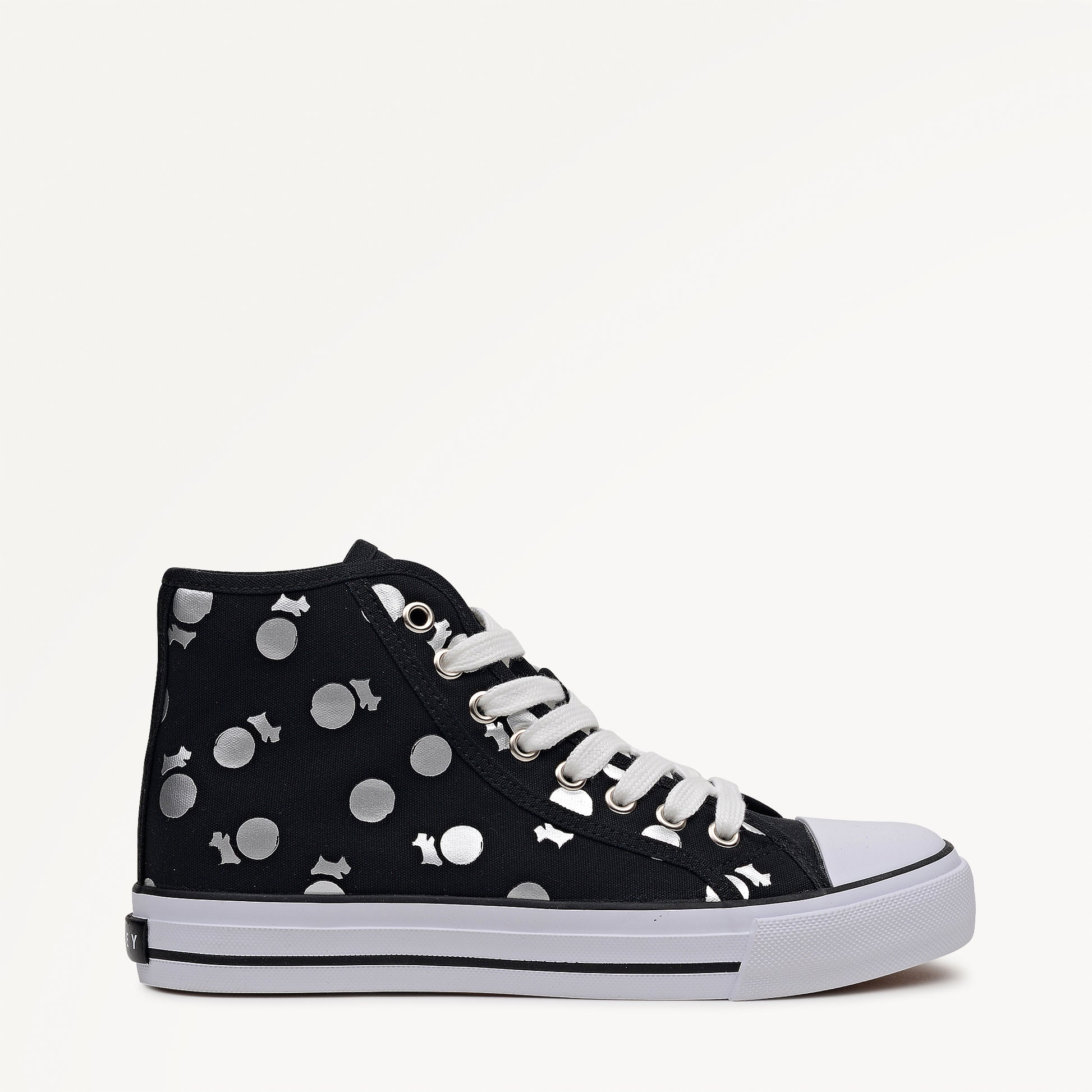 CANVAS HI CANVAS SPOT TRAINER BLACK