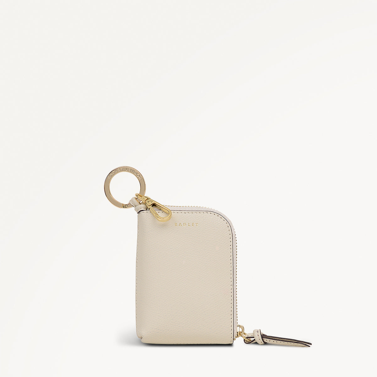 Golden Lane Small Bag Charm in Chalk - 112895