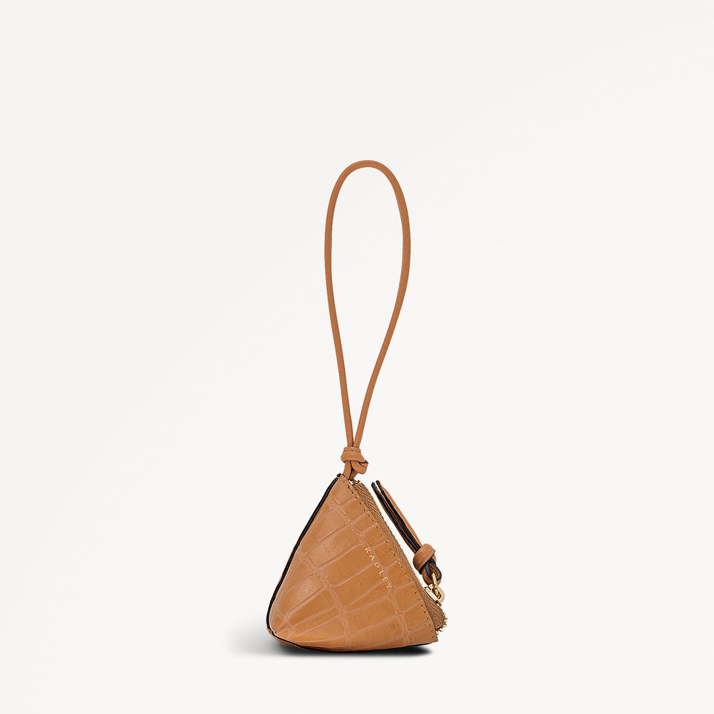 Triangle Street Small Bag Charm - RKE10401
