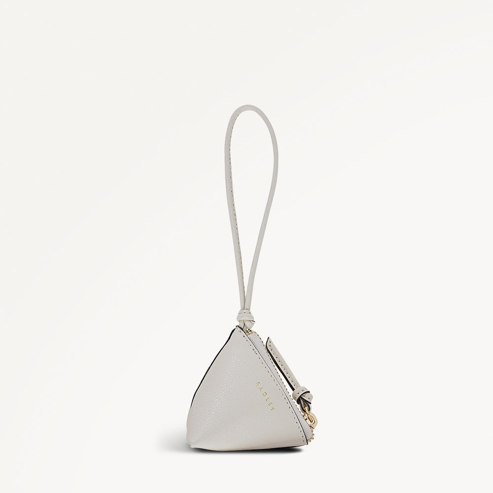Triangle Street Small Bag Charm - RKE10301