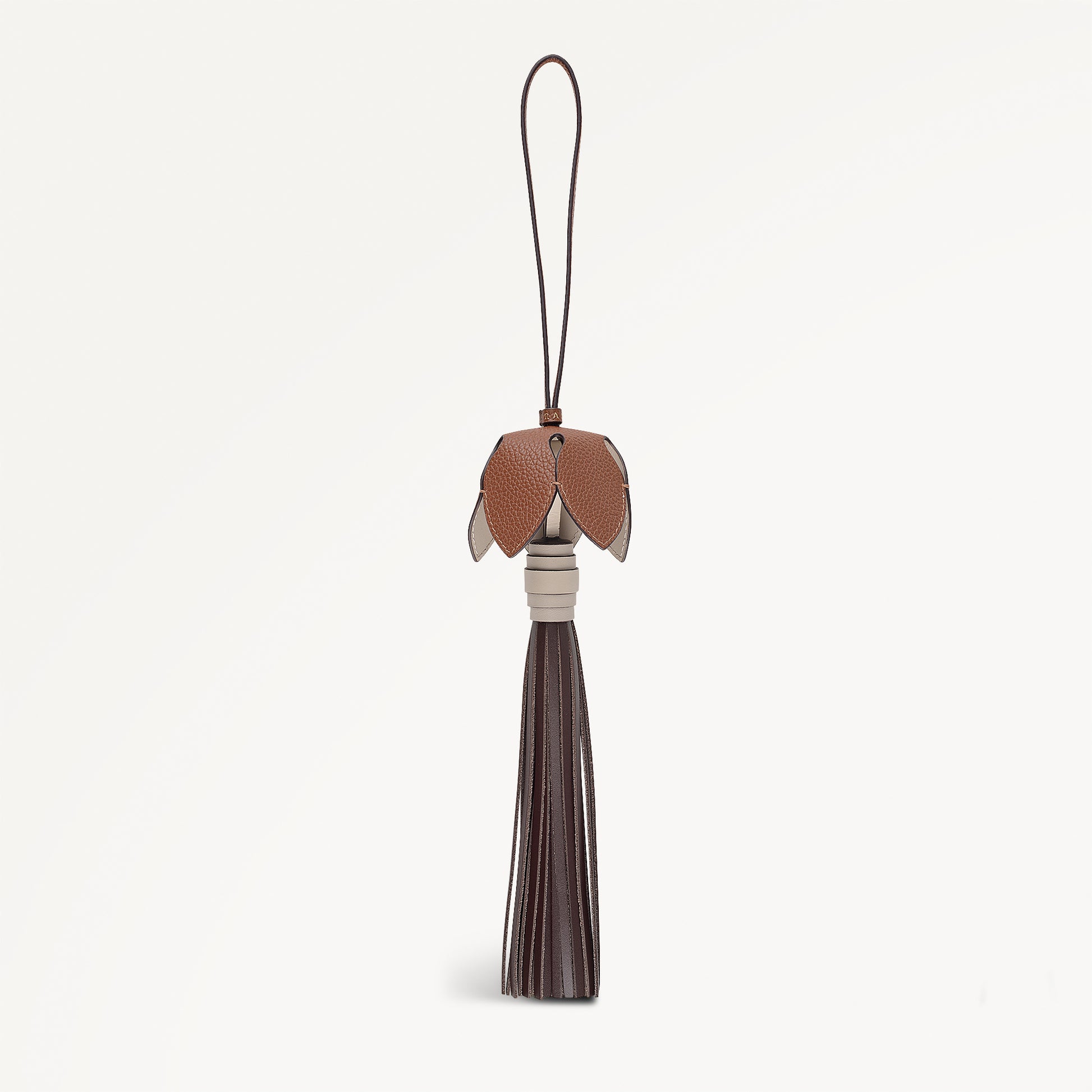 Flower Charm Small Bag Charm in Industan - 112899