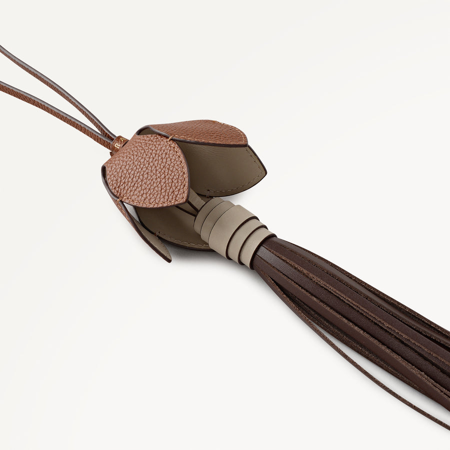 Flower Charm Small Bag Charm in Industan - 112899