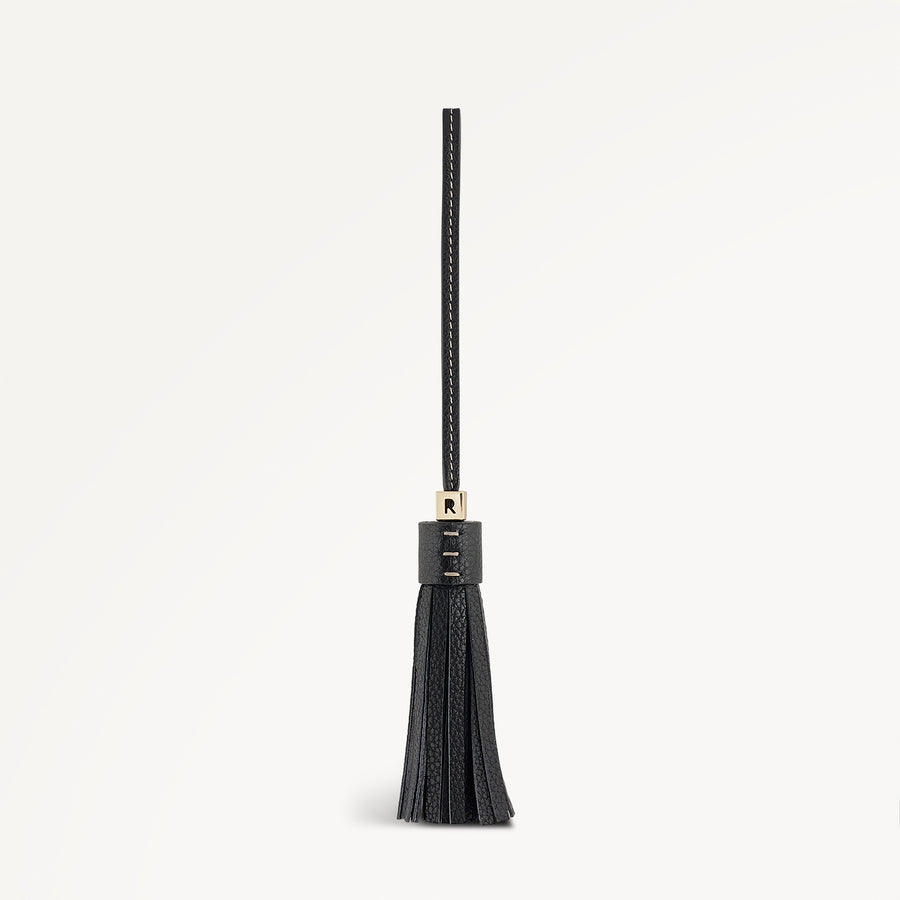 Noble Alley Bag Charm Black - 112902