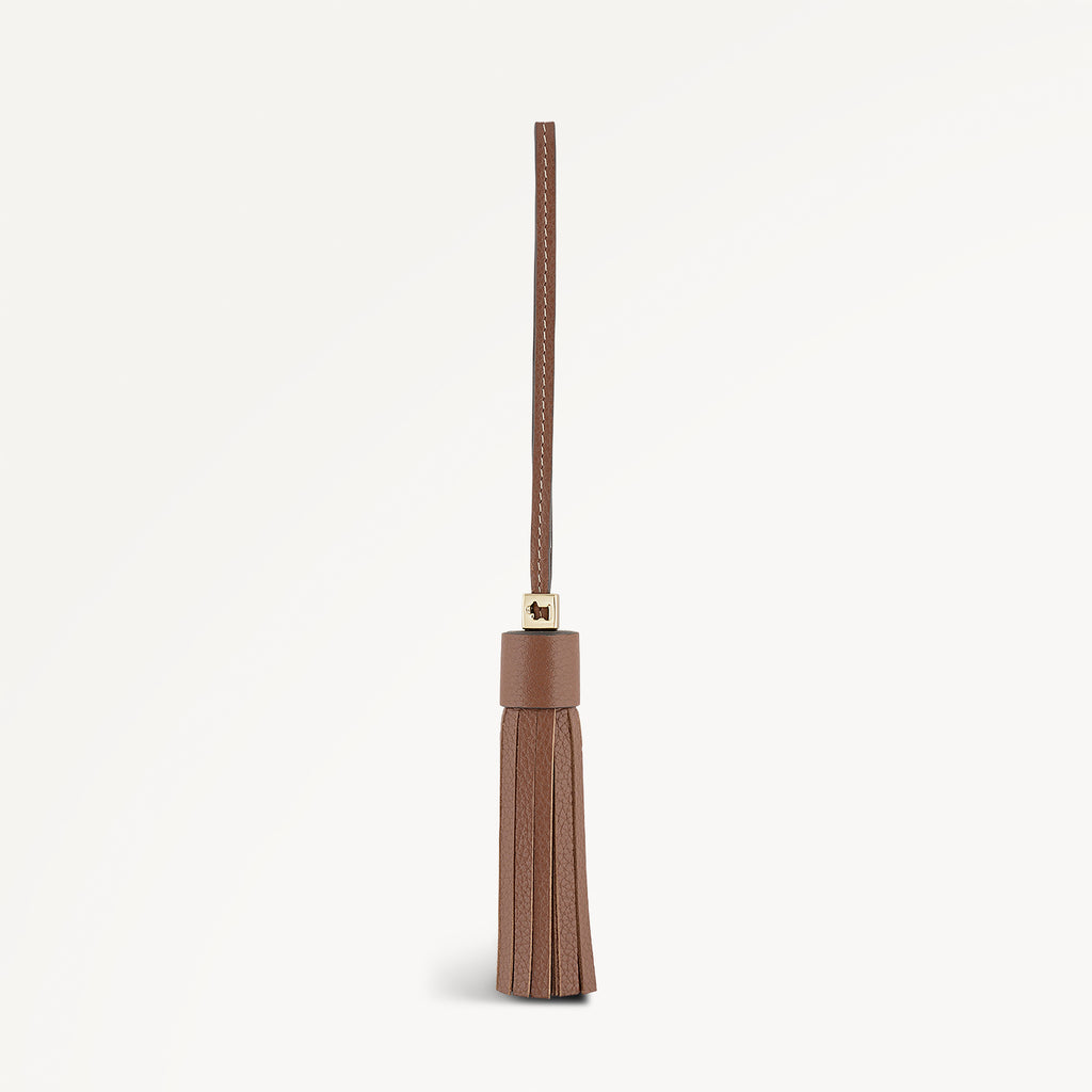Noble Alley Bag Charm Cognac - 112903