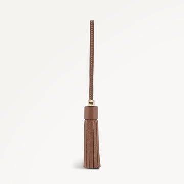 Noble Alley Bag Charm Cognac - 112903