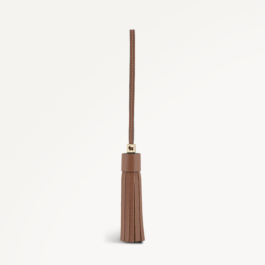 Noble Alley Bag Charm Cognac - 112903