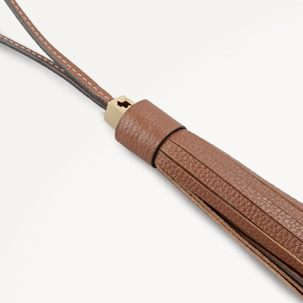 Noble Alley Bag Charm Cognac - 112903