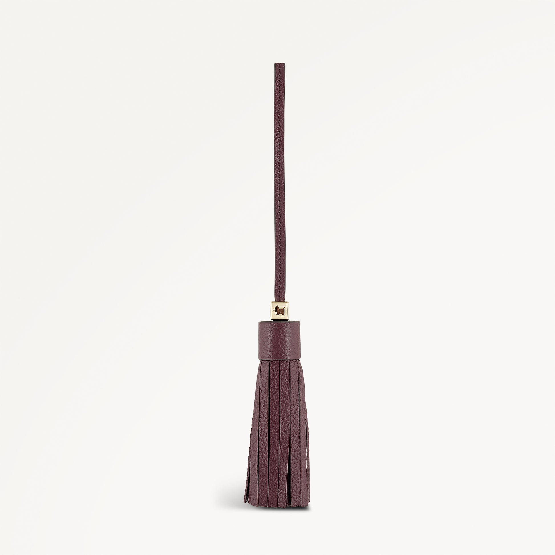 Noble Alley Bag Charm Dark Cherry - 112905