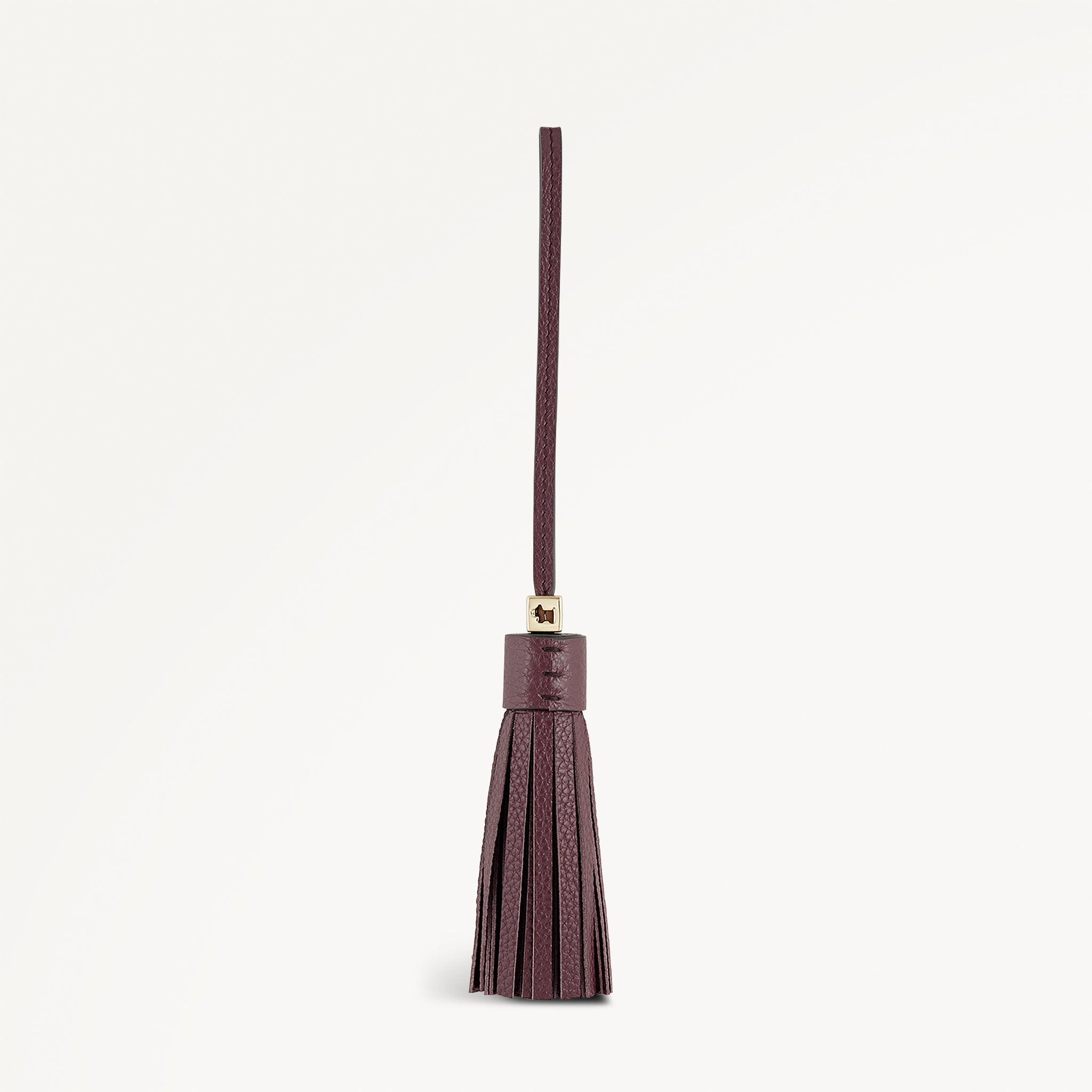 NOBLE ALLEY BAG CHARM DARK CHERRY
