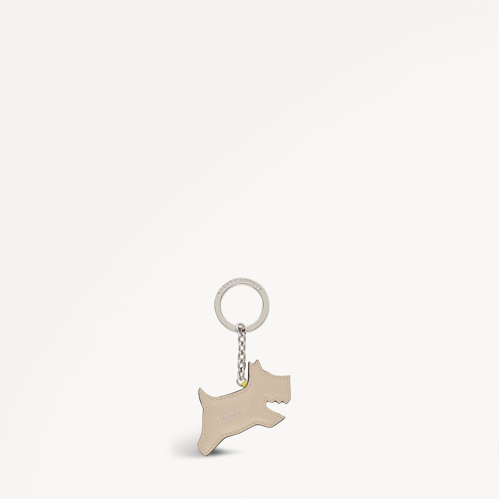 Double Trouble Leather Keyring Limoncello - 112906