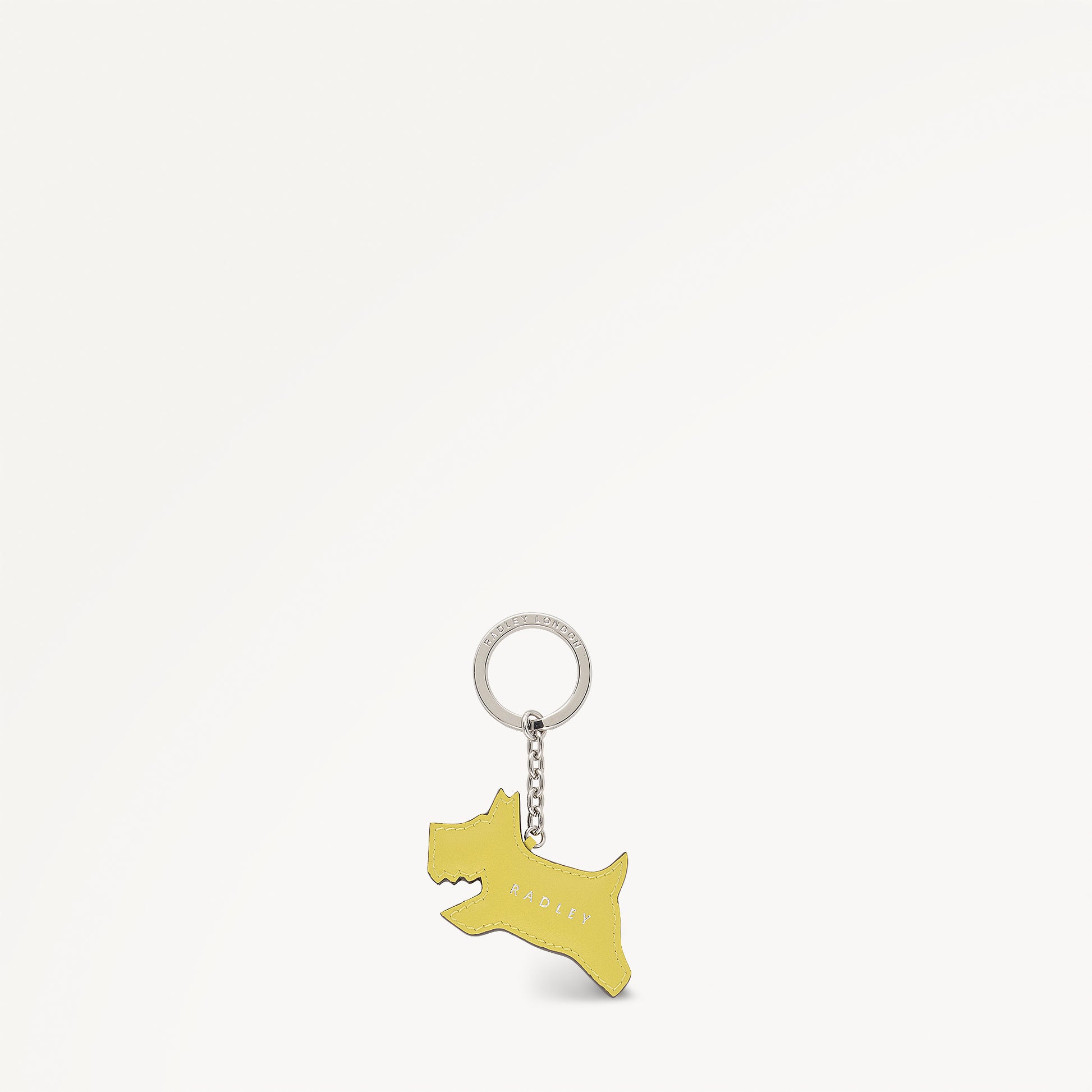 Double Trouble Leather Keyring Limoncello - 112906